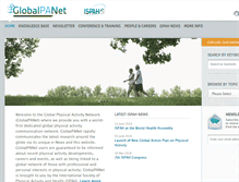 Tablet Screenshot of globalpanet.com